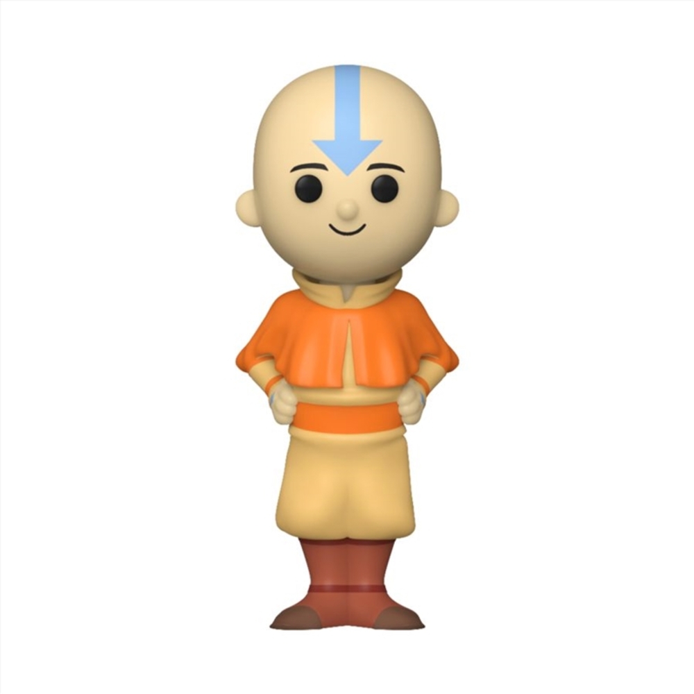 Set of 4 Aang from Avatar: The Last Airbender Youtooz Vinyl Figure Comes with 4